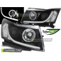 Fanali Posteriori Nero per Chevrolet Cruze 2009-2012 (Cod. TT-LPCT08)