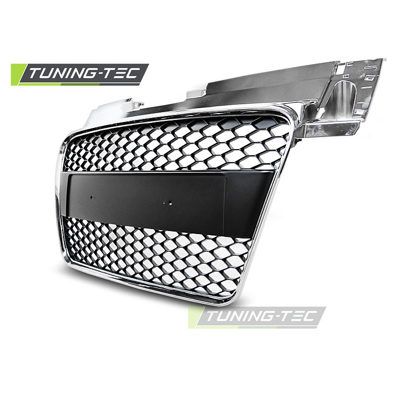 Griglia Frontale Cromato per Audi Tt 2006-2014 (Cod. TT-GRAU05)