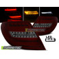 Fanali Posteriori LED Rosso Fumé per Mercedes-Benz Classe C W204 2007-2010 (Cod. TT-LDME72)