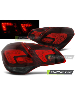 Fanali Posteriori LED Rosso Fumé per Opel Astra J 2010-2015 (Cod. TT-LDOP45)