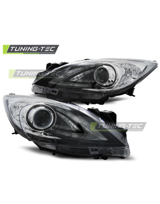 Fanali Posteriori Nero per Mazda 3 Mps 2009-01/2013 (Cod. TT-LPMA05)
