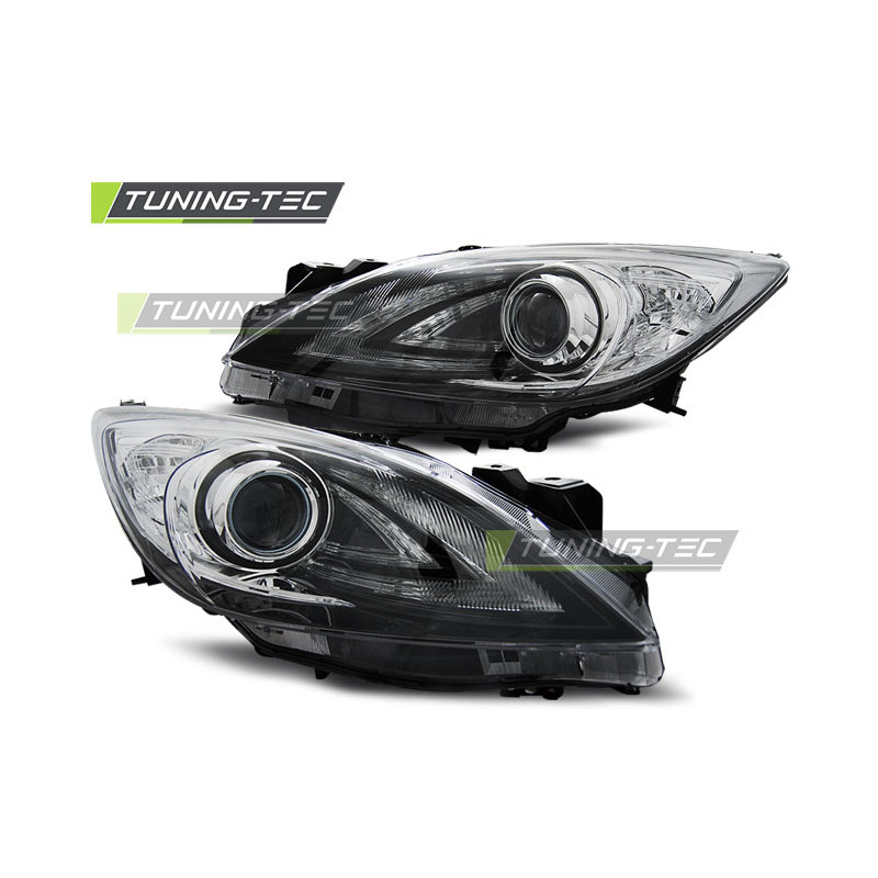 Fanali Posteriori Nero per Mazda 3 Mps 2009-01/2013 (Cod. TT-LPMA05)