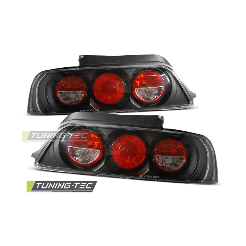 Fanali Posteriori Nero per Honda Prelude 02/1997-2001 (Cod. TT-LTHO20)