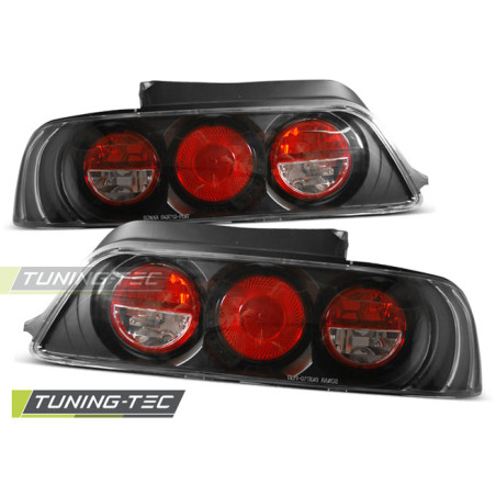 Fanali Posteriori Nero per Honda Prelude 02/1997-2001 (Cod. TT-LTHO20)