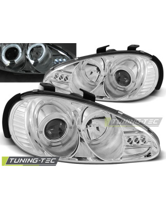 Fari Anteriori Angel Eyes per Mazda Mx3 1991-1998 (Cod. TT-LPMA01)