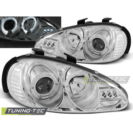 Fari Anteriori Angel Eyes per Mazda Mx3 1991-1998 (Cod. TT-LPMA01)