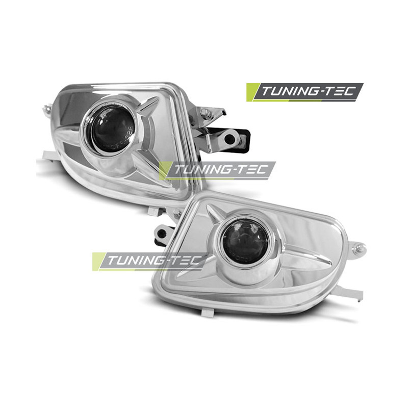 Fendinebbia Cromato per Mercedes-Benz W210 /clk/slk 06/1999-03/2002 (Cod. TT-HAME05)