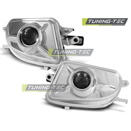 Fendinebbia Cromato per Mercedes-Benz W210 /clk/slk 06/1999-03/2002 (Cod. TT-HAME05)