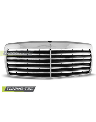 Griglia Frontale Cromato per Mercedes-Benz W201 190 12/1982-05/1993 (Cod. TT-GRME04)