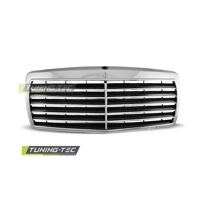 Griglia Frontale Cromato per Mercedes-Benz W201 190 12/1982-05/1993 (Cod. TT-GRME04)
