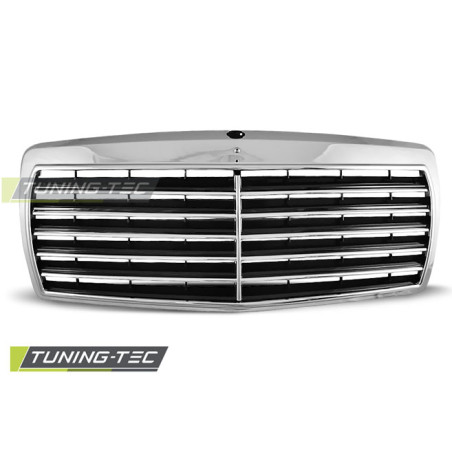Griglia Frontale Cromato per Mercedes-Benz W201 190 12/1982-05/1993 (Cod. TT-GRME04)