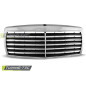 Griglia Frontale Cromato per Mercedes-Benz W201 190 12/1982-05/1993 (Cod. TT-GRME04)