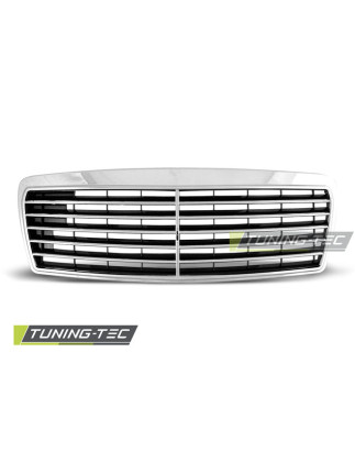 Griglia Frontale Cromato per Mercedes-Benz W210 Classe E 1995-05/1999 (Cod. TT-GRME01)