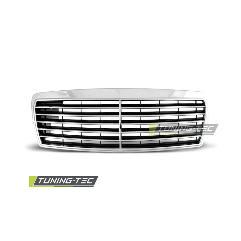 Griglia Frontale Cromato per Mercedes-Benz W210 Classe E 1995-05/1999 (Cod. TT-GRME01)