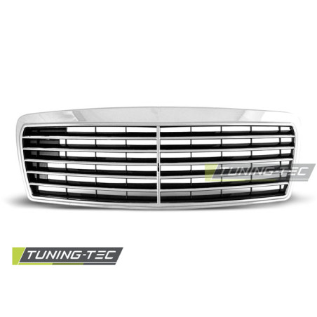 Griglia Frontale Cromato per Mercedes-Benz W210 Classe E 1995-05/1999 (Cod. TT-GRME01)