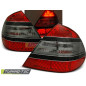 Fanali Posteriori LED Rosso Fumé per Mercedes-Benz W211 Classe E 03/2002-04/2006 (Cod. TT-LDME18)