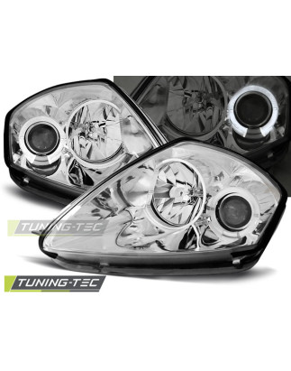 Fari Anteriori Angel Eyes per Mitsubishi Eclipse D50 2000-2005 (Cod. TT-LPMI05)