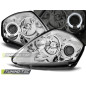 Fari Anteriori Angel Eyes per Mitsubishi Eclipse D50 2000-2005 (Cod. TT-LPMI05)