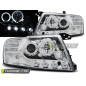 Fari Anteriori Angel Eyes per Mitsubishi Pajero V60 2000-2006 (Cod. TT-LPMI07)