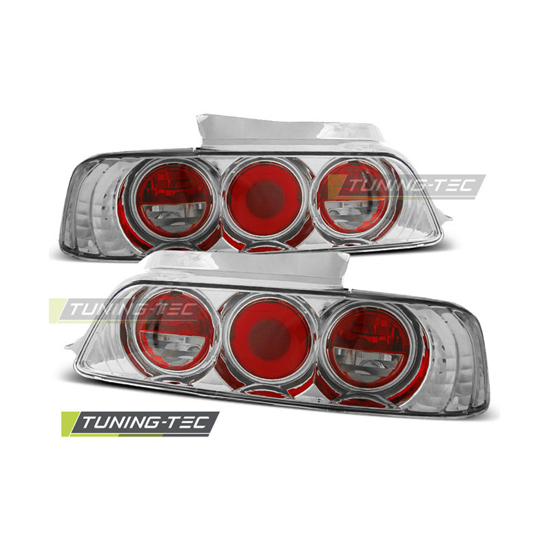 Fanali Posteriori Cromato per Honda Prelude 02/1997-2001 (Cod. TT-LTHO19)