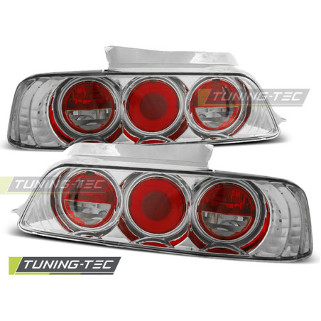 Fanali Posteriori Cromato per Honda Prelude 02/1997-2001 (Cod. TT-LTHO19)