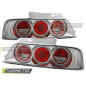 Fanali Posteriori Cromato per Honda Prelude 02/1997-2001 (Cod. TT-LTHO19)