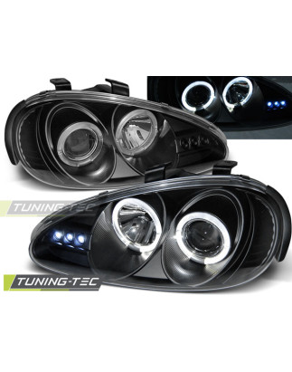 Fari Anteriori Angel Eyes per Mazda Mx3 1991-1998 (Cod. TT-LPMA02)