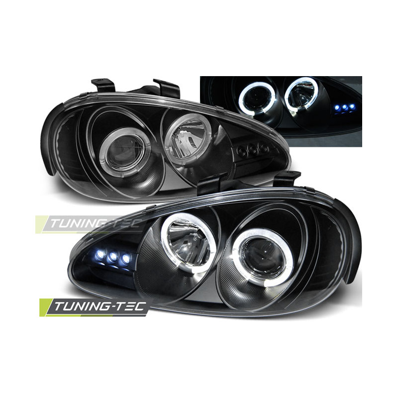 Fari Anteriori Angel Eyes per Mazda Mx3 1991-1998 (Cod. TT-LPMA02)