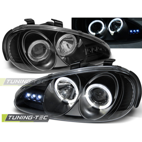 Fari Anteriori Angel Eyes per Mazda Mx3 1991-1998 (Cod. TT-LPMA02)