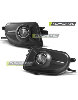 Fendinebbia Nero per Mercedes-Benz W210 /clk/slk 1999-2002 (Cod. TT-HAME06)