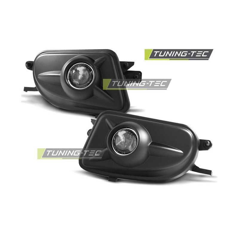 Fendinebbia Nero per Mercedes-Benz W210 /clk/slk 1999-2002 (Cod. TT-HAME06)