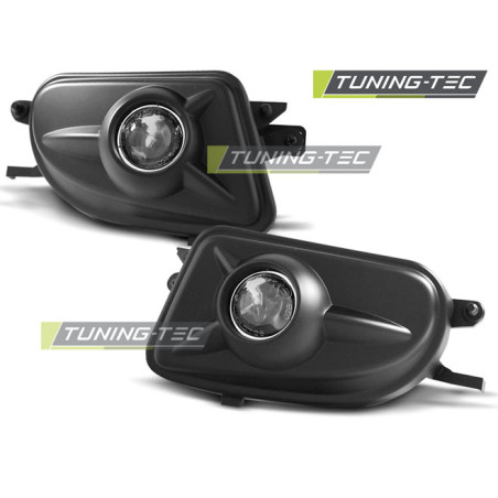 Fendinebbia Nero per Mercedes-Benz W210 /clk/slk 1999-2002 (Cod. TT-HAME06)