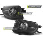 Fendinebbia Nero per Mercedes-Benz W210 /clk/slk 1999-2002 (Cod. TT-HAME06)