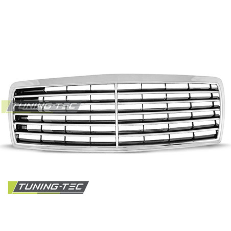 Griglia Frontale Cromato per Mercedes-Benz W202 Classe C 06/1993-06/2000 (Cod. TT-GRME05)