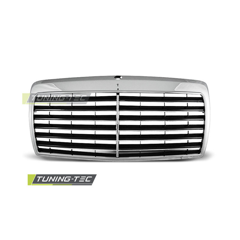 Griglia Frontale Cromato per Mercedes-Benz W124 Classe E 01/1985-04/1993 (Cod. TT-GRME03)