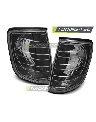 Indicatori Anteriori Nero per Mercedes-Benz W124 01/1985-06/1995 (Cod. TT-KPME06)