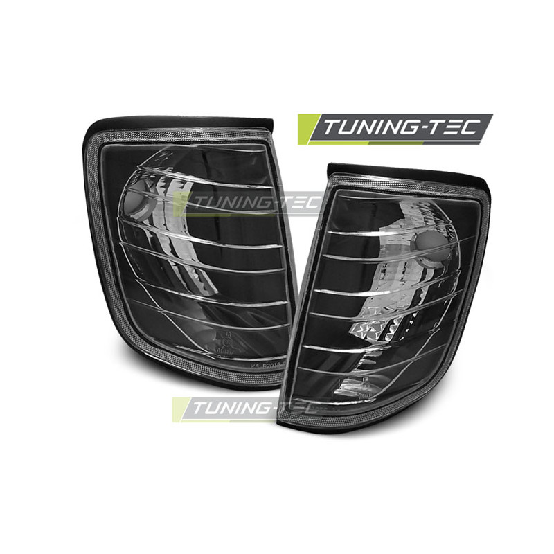 Indicatori Anteriori Nero per Mercedes-Benz W124 01/1985-06/1995 (Cod. TT-KPME06)
