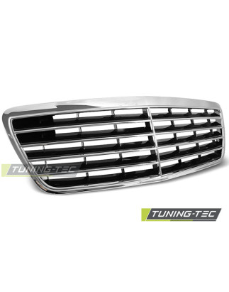 Griglia Frontale Cromato per Mercedes-Benz W210 Classe E 06/1999-03/2002 (Cod. TT-GRME06)