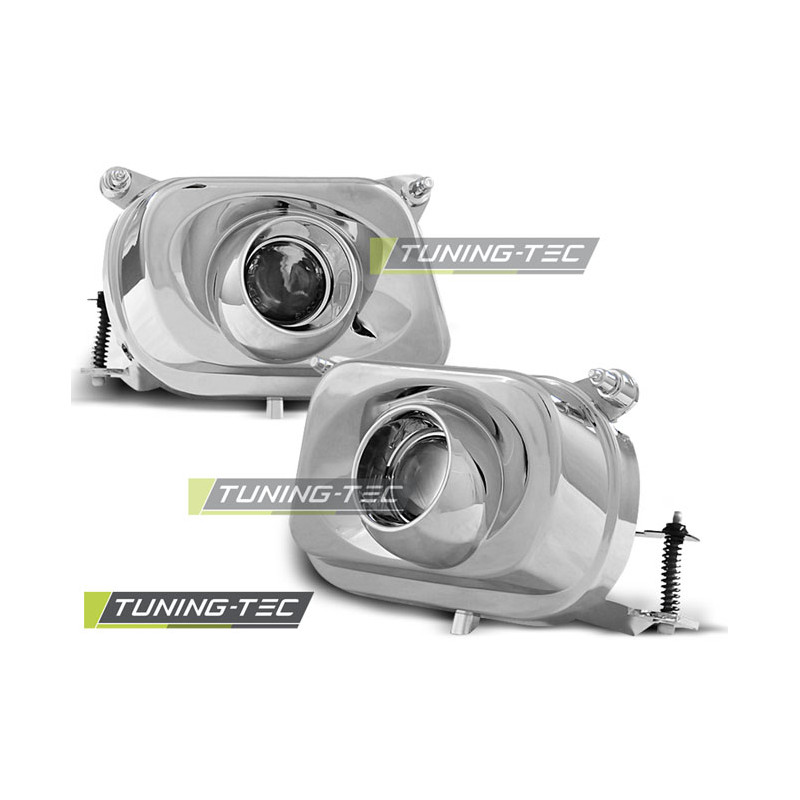 Fendinebbia Cromato per Mercedes-Benz W210 1995-05/1999 (Cod. TT-HAME03)