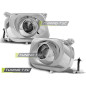 Fendinebbia Cromato per Mercedes-Benz W210 1995-05/1999 (Cod. TT-HAME03)