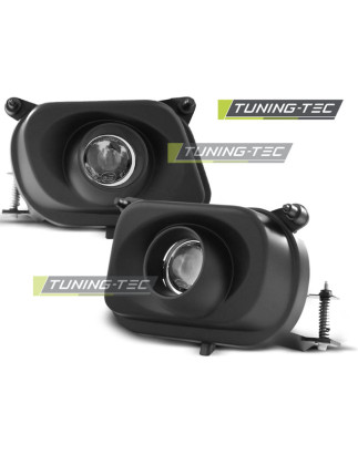 Fendinebbia Nero per Mercedes-Benz W210 1995-05/1999 (Cod. TT-HAME04)