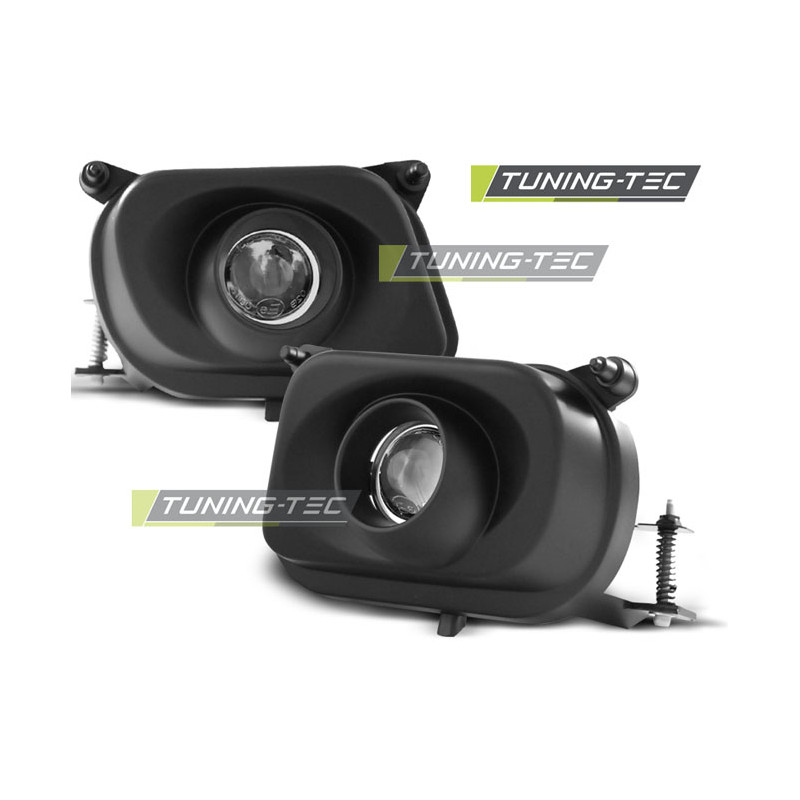 Fendinebbia Nero per Mercedes-Benz W210 1995-05/1999 (Cod. TT-HAME04)