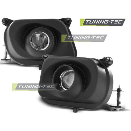 Fendinebbia Nero per Mercedes-Benz W210 1995-05/1999 (Cod. TT-HAME04)