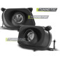 Fendinebbia Nero per Mercedes-Benz W210 1995-05/1999 (Cod. TT-HAME04)