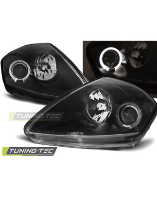 Fanali Posteriori Nero per Mitsubishi Eclipse D50 2000-2005 (Cod. TT-LPMI06)