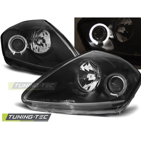 Fanali Posteriori Nero per Mitsubishi Eclipse D50 2000-2005 (Cod. TT-LPMI06)