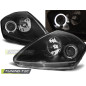 Fanali Posteriori Nero per Mitsubishi Eclipse D50 2000-2005 (Cod. TT-LPMI06)