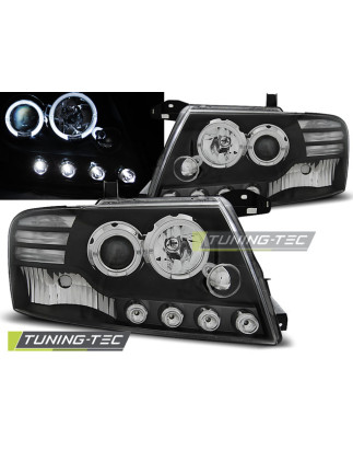 Fari Anteriori Angel Eyes per Mitsubishi Pajero V60 2000-2006 (Cod. TT-LPMI08)