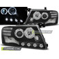 Fari Anteriori Angel Eyes per Mitsubishi Pajero V60 2000-2006 (Cod. TT-LPMI08)