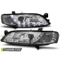 Fari Anteriori con Luci Diurne Luci Diurne Cromato per Opel Vectra B 11/1995-12/1998 (Cod. TT-LPOP53